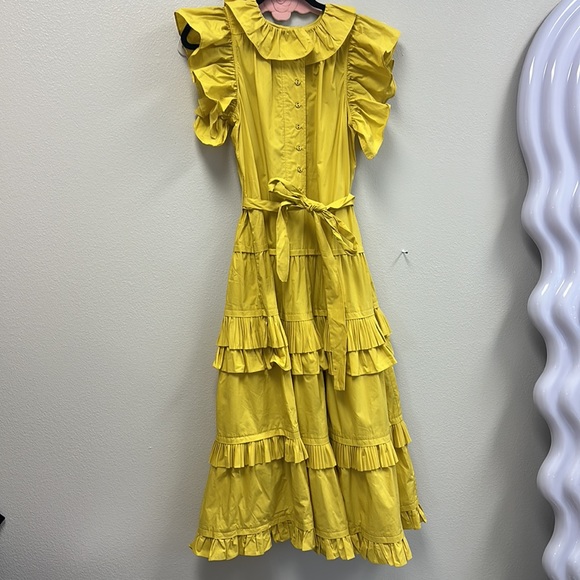 Elsie Dress in Limonite - Picture 5 of 10